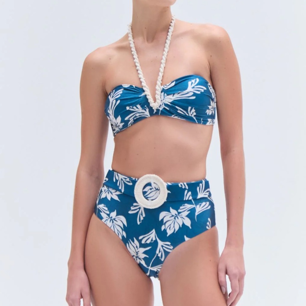 Patbo Bikini and Caftan Set, Size S - Picture 5 of 10